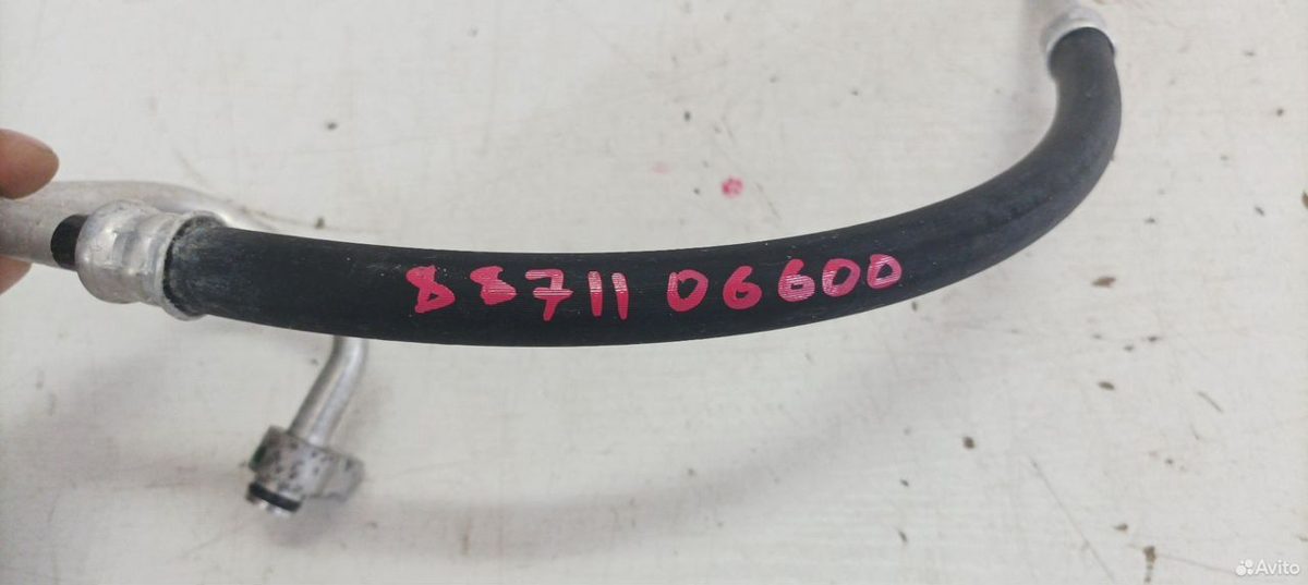Трубка кондиционера A25A Toyota Camry XV70 — фото 6
