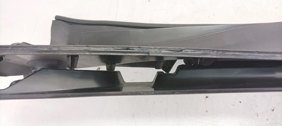 Жабо дворников Toyota Camry XV70 — фото 4