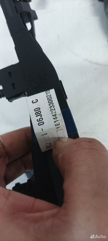 Проводка двигателя A25A Toyota Camry XV70 — фото 10