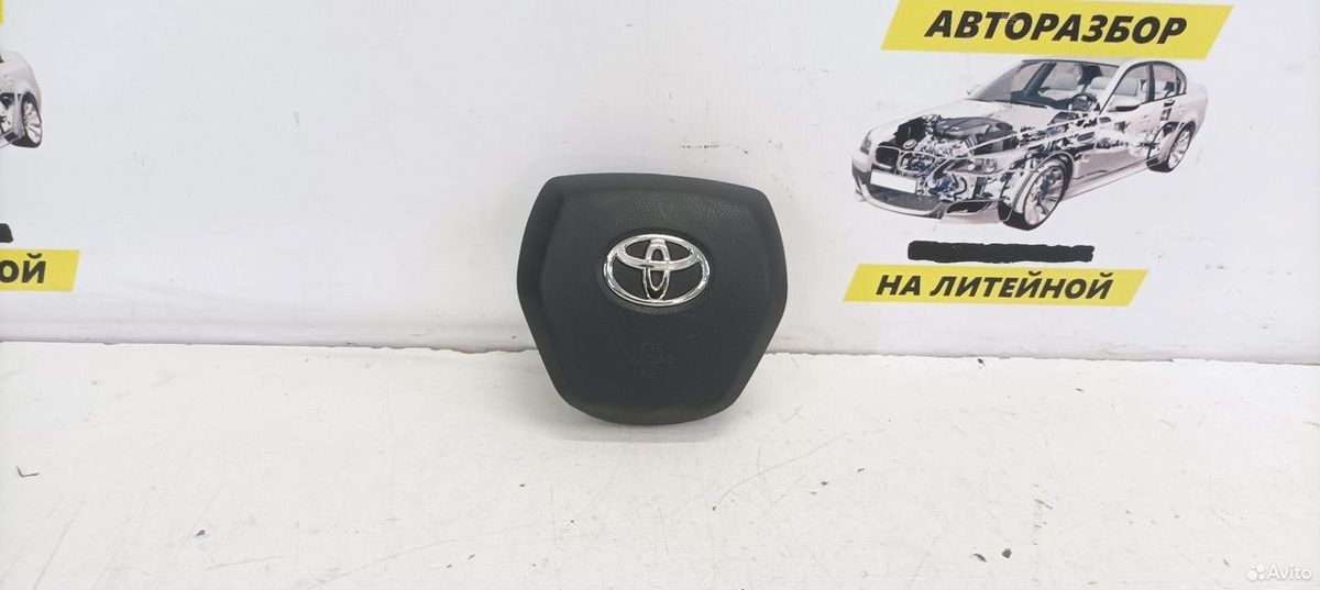 Подушка безопасности в руль Toyota Camry XV70