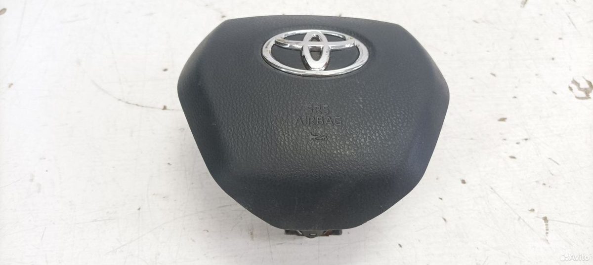 Подушка безопасности в руль Toyota Camry XV70 — фото 2