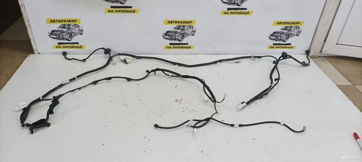 Проводка багажника Toyota Camry XV70