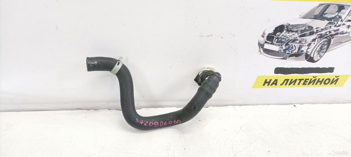 Патрубок отопителя вход A25A Toyota Camry XV70