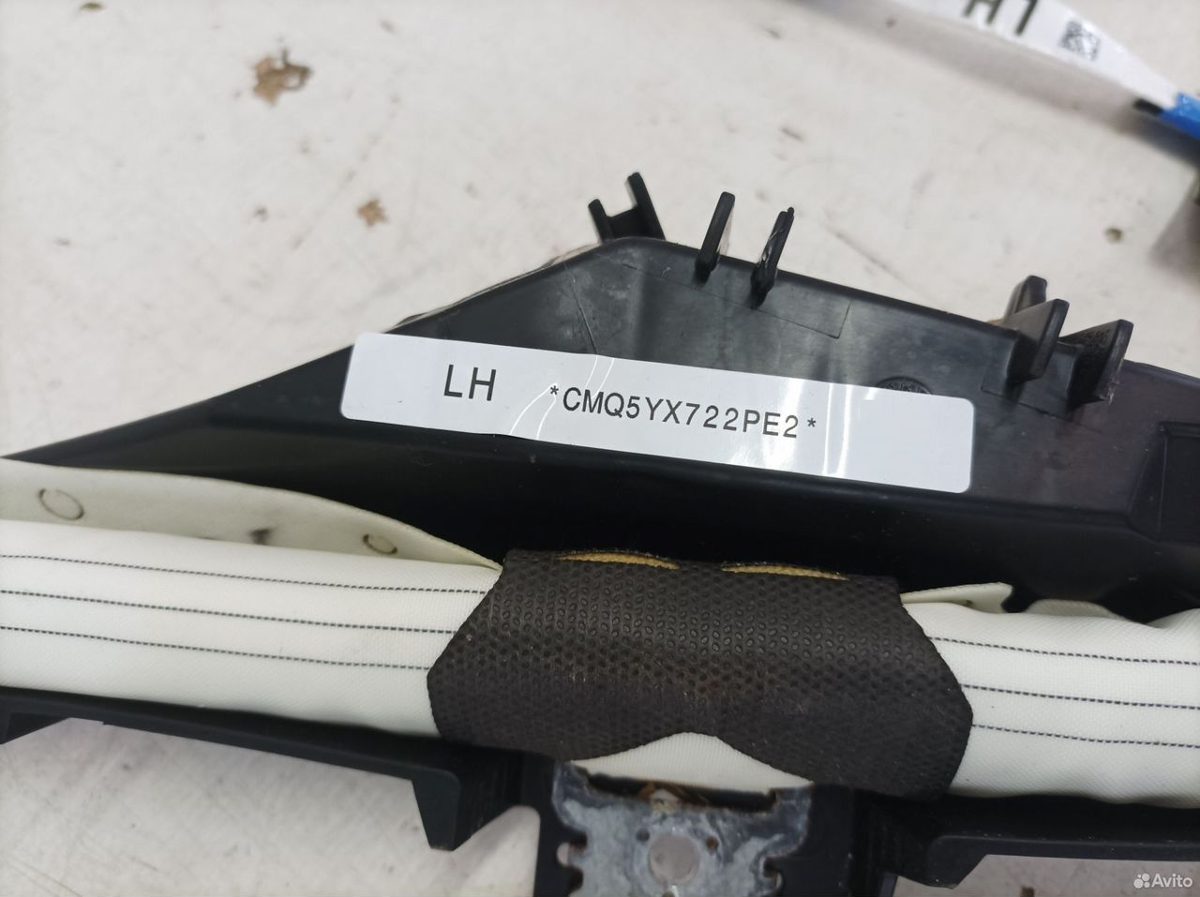 Подушка безопасности левая Toyota Camry XV70 — фото 8