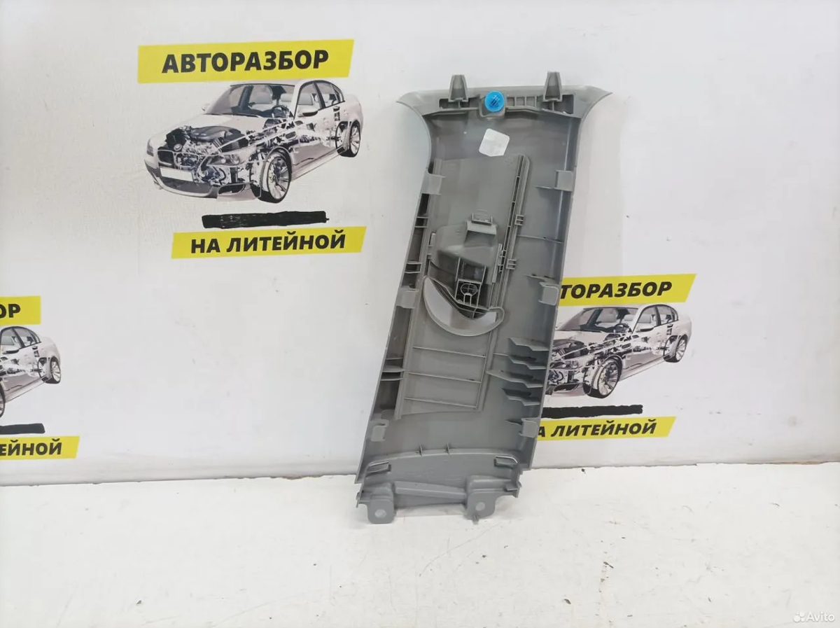 Обшивка стойки верхняя левая Toyota Camry XV70 — фото 7