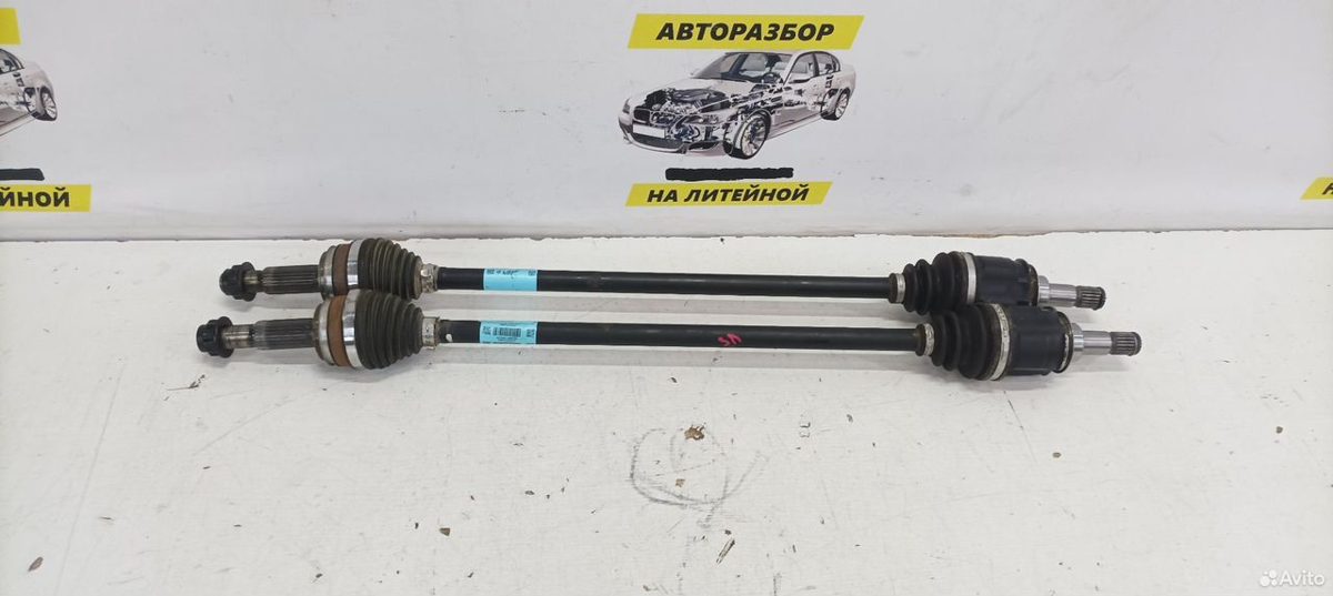 Привод задний A25A Toyota Camry XV70