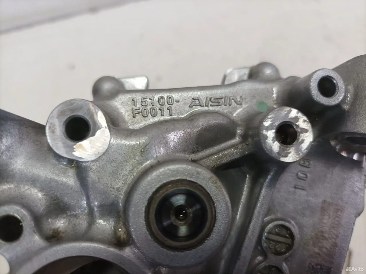 Насос масляный A25A Toyota Camry XV70 — фото 6