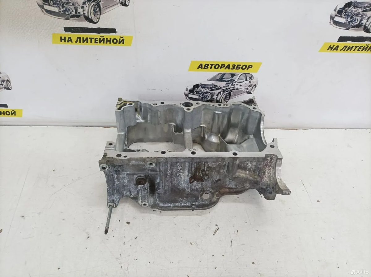 Поддон масляный средний A25A Toyota Camry XV70
