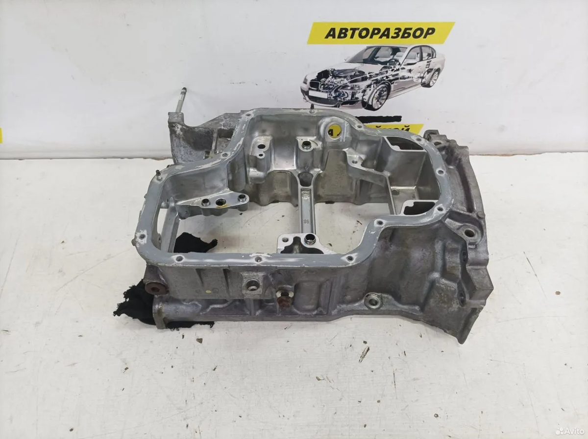 Поддон масляный средний A25A Toyota Camry XV70 — фото 2
