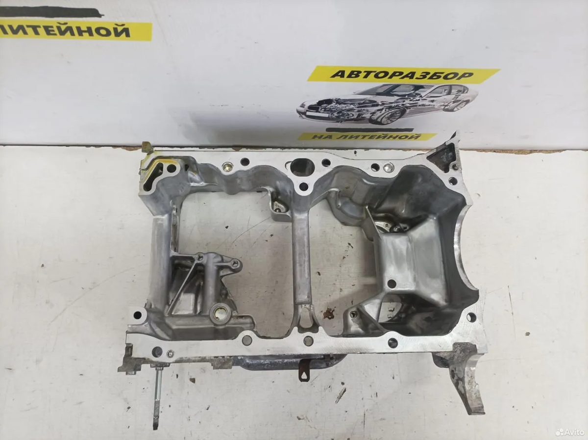 Поддон масляный средний A25A Toyota Camry XV70 — фото 3