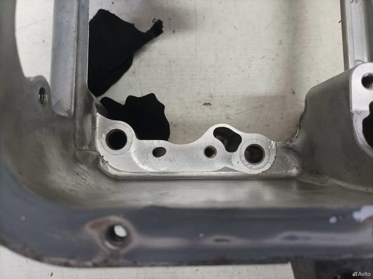 Поддон масляный средний A25A Toyota Camry XV70 — фото 5
