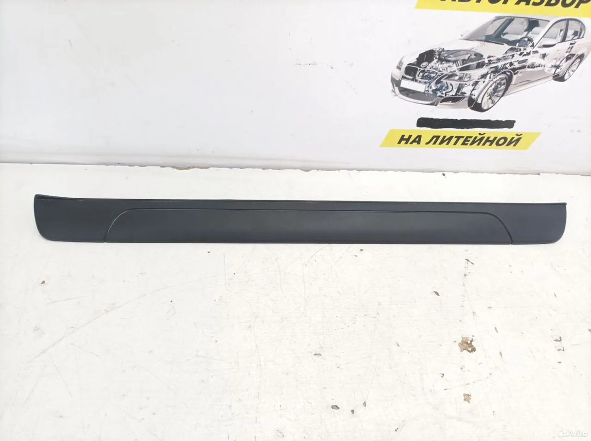 Накладка порога передняя левая Toyota Camry XV70