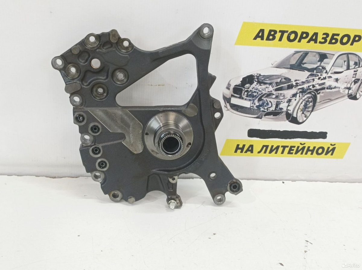 Суппорт насоса АКПП UB80 Toyota Camry XV70