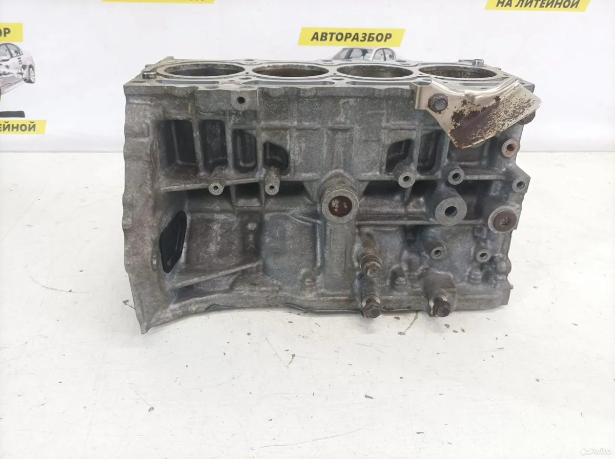 Блок цилиндров A25A Toyota Camry XV70 — фото 2