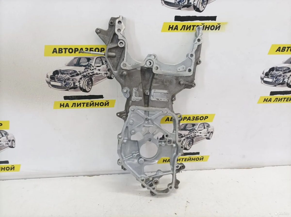 Крышка цепи грм A25A Toyota Camry XV70