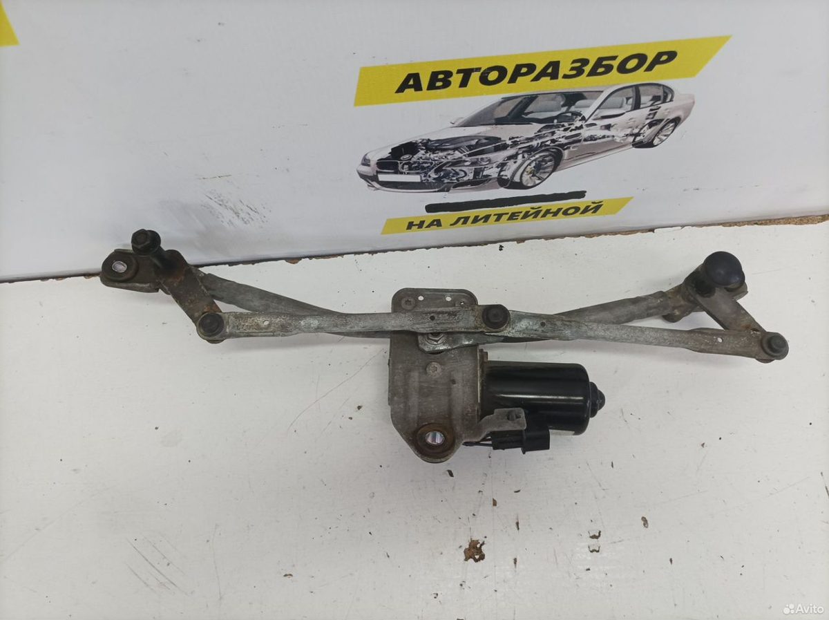 Трапеция дворников Hyundai IX35 — фото 2