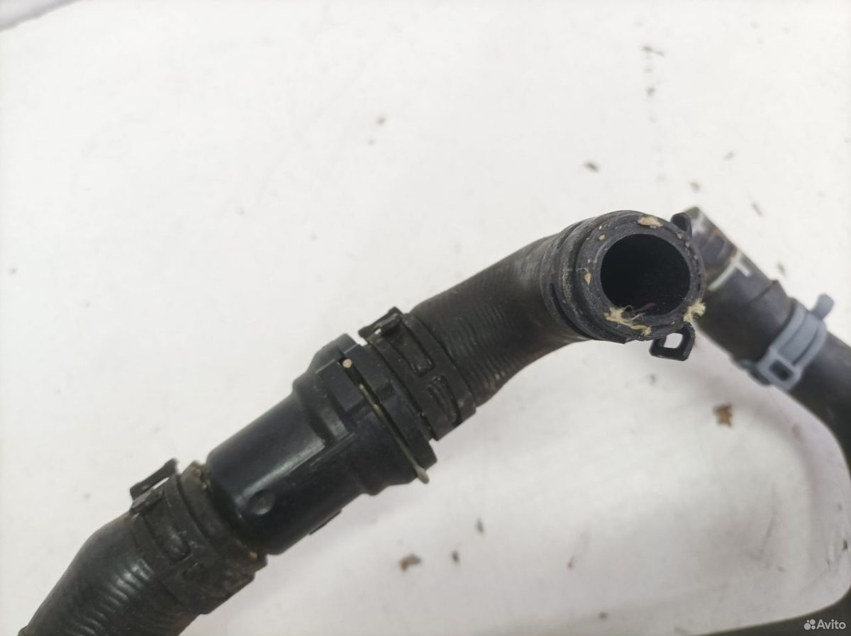 Патрубок охлаждения двигателя 1.4 CZE Skoda Karoq — фото 5