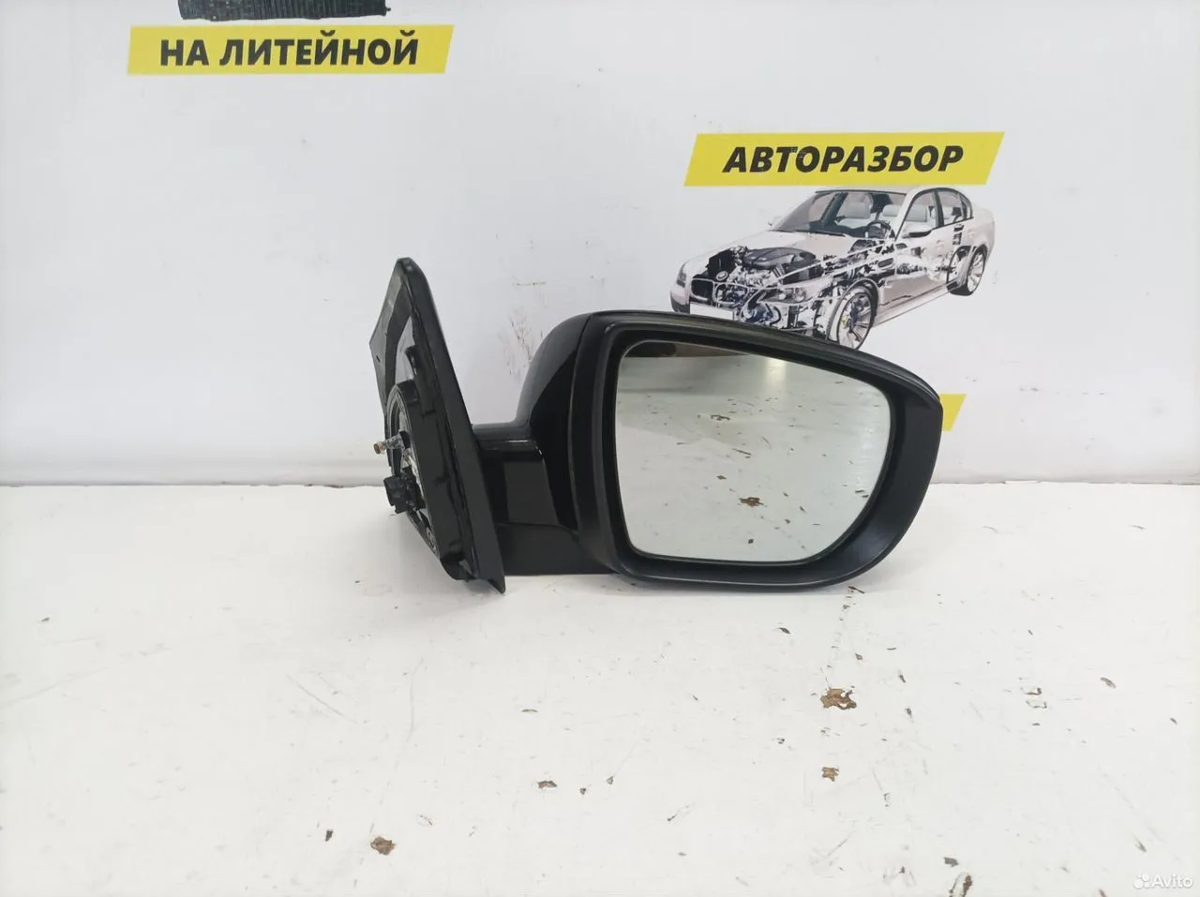 Зеркало правое Hyundai IX35