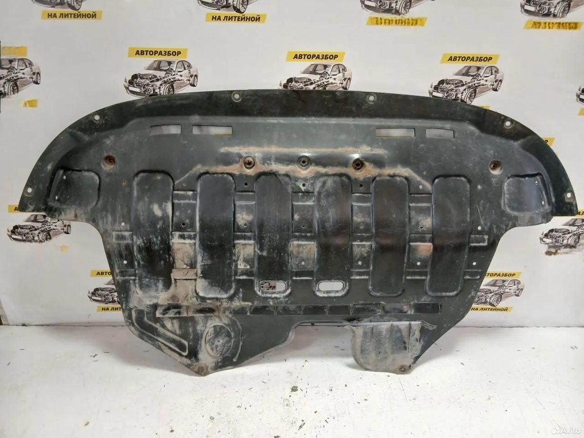 Защита двигателя Hyundai IX35