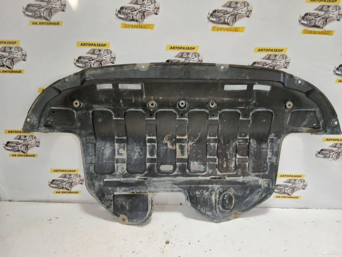 Защита двигателя Hyundai IX35 — фото 2