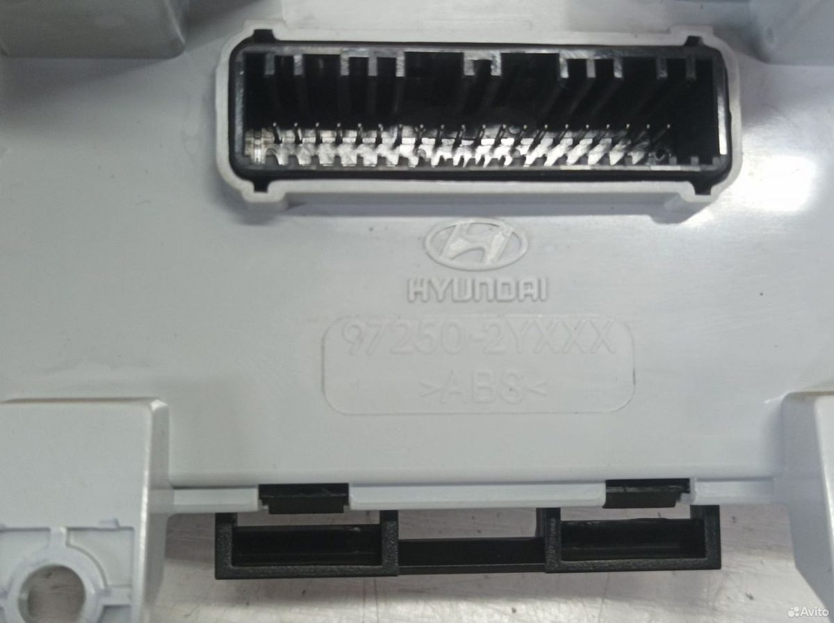 Блок климата Hyundai IX35 — фото 5