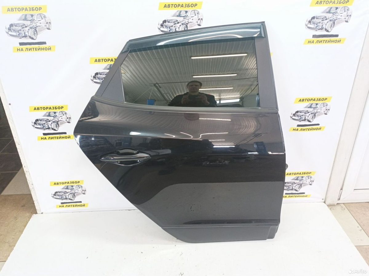 Дверь задняя правая Hyundai IX35