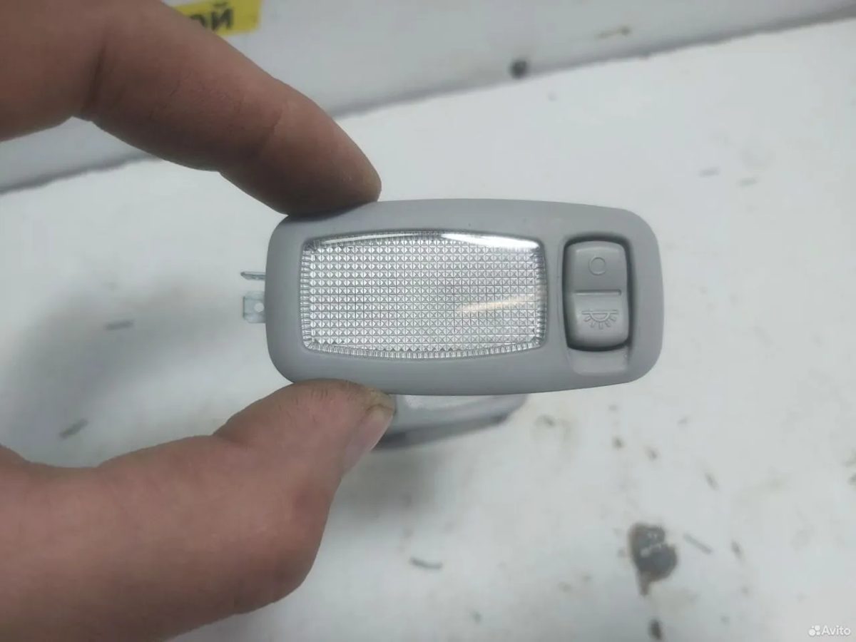 Подсветка под козырек Hyundai IX35 — фото 2