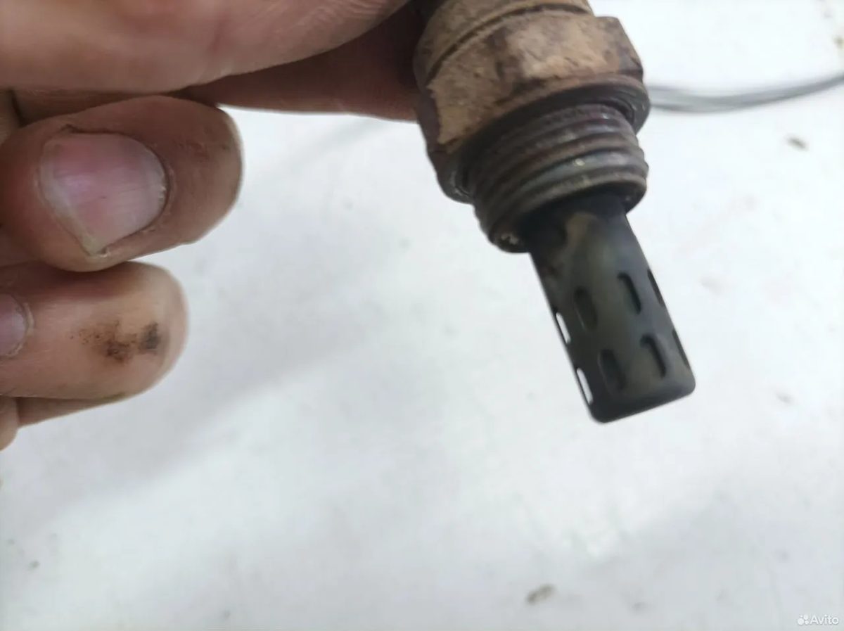 Лямбда зонд 2.0 G4KD Hyundai IX35 — фото 5