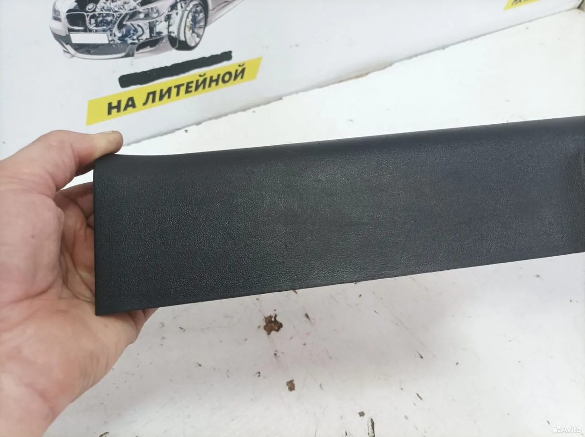 Накладка порога правая Hyundai IX35 — фото 2