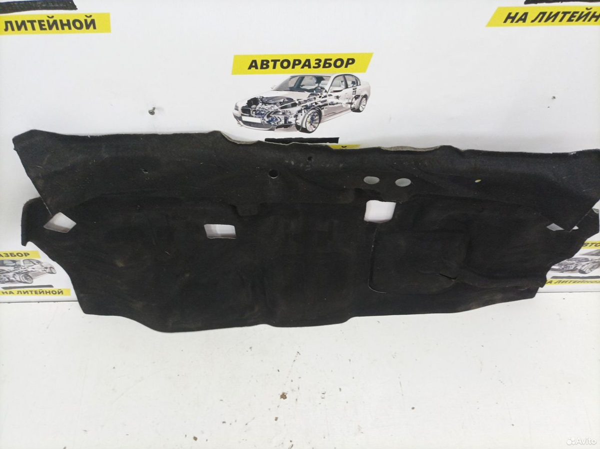 Ковролин салона задний Hyundai IX35 — фото 4