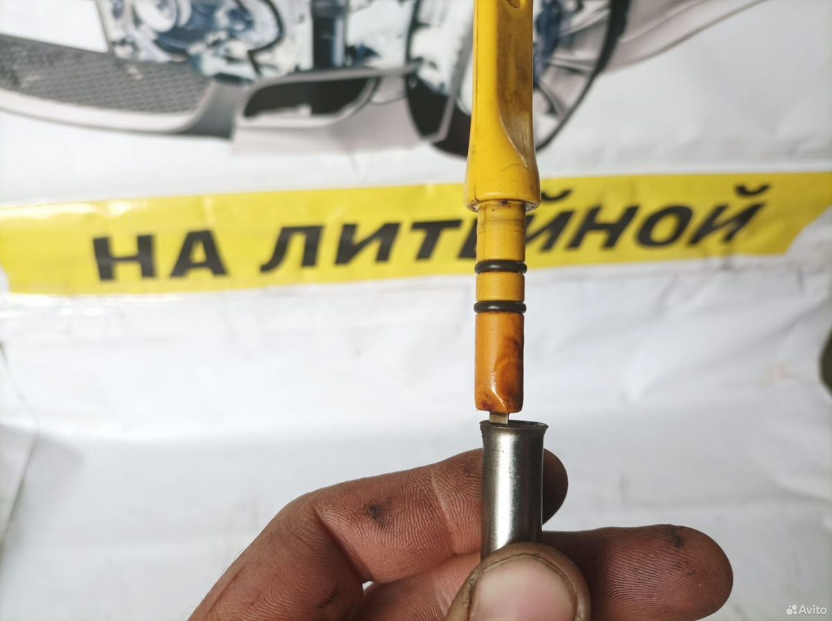 Щуп двигателя G4KD Hyundai Kia — фото 5