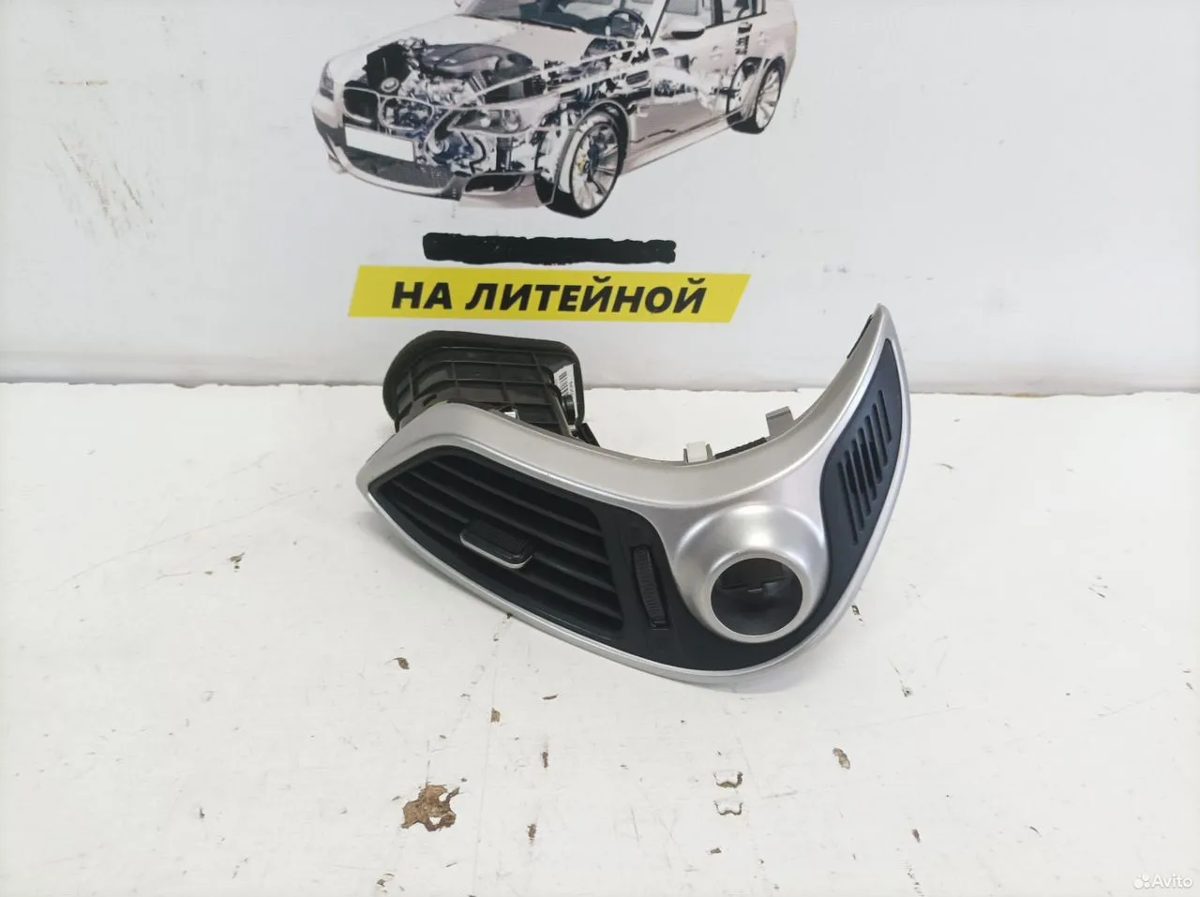 Дефлектор торпедо справа Hyundai IX35