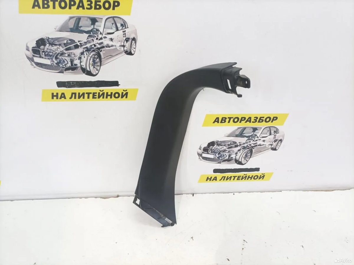 Обшивка двери багажника правая Hyundai IX35