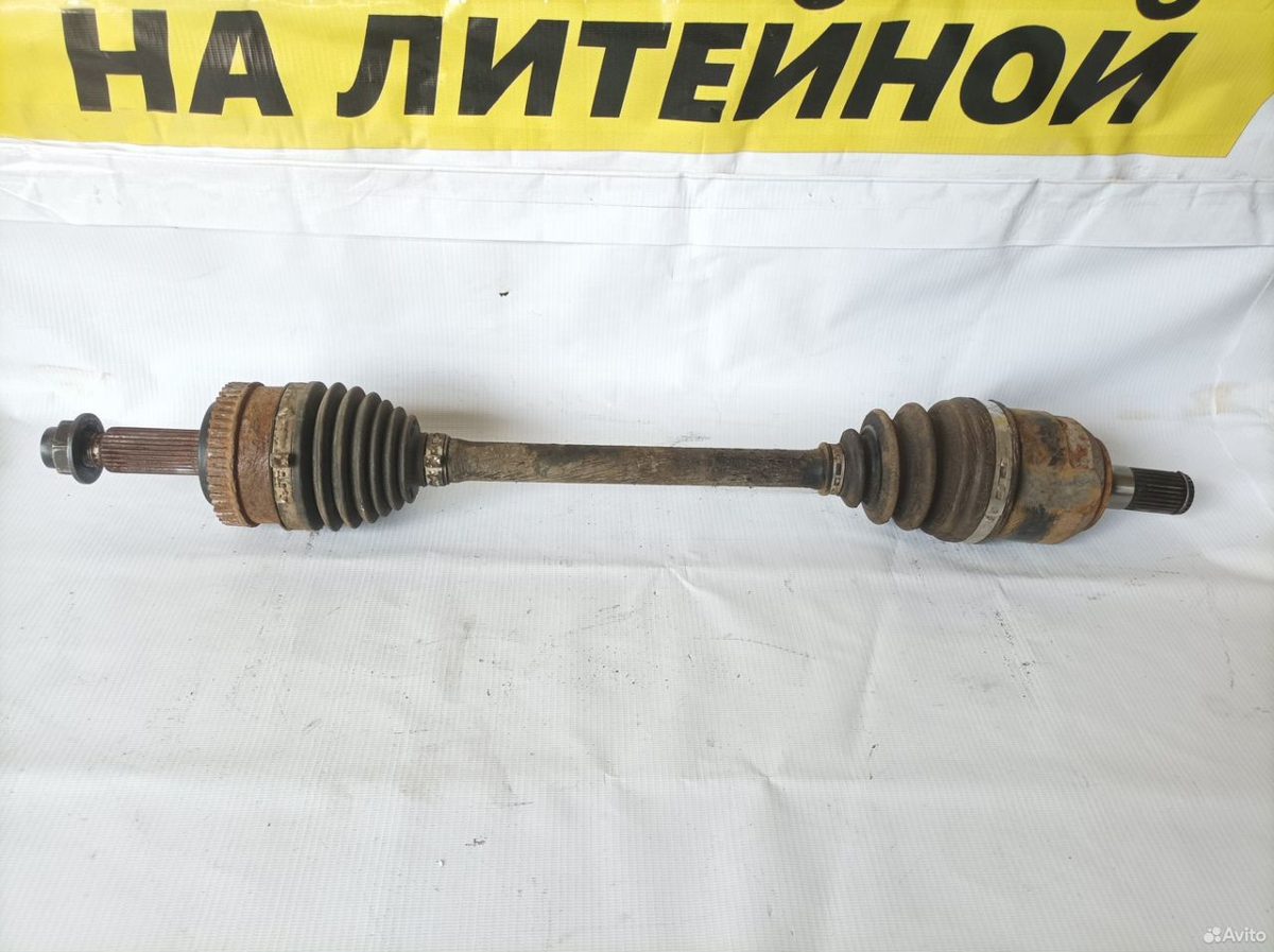 Привод передний левый G4KD A6MF1 Hyundai IX35