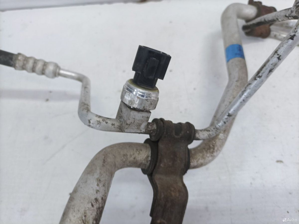 Трубка кондиционера G4KD Hyundai IX35 — фото 3