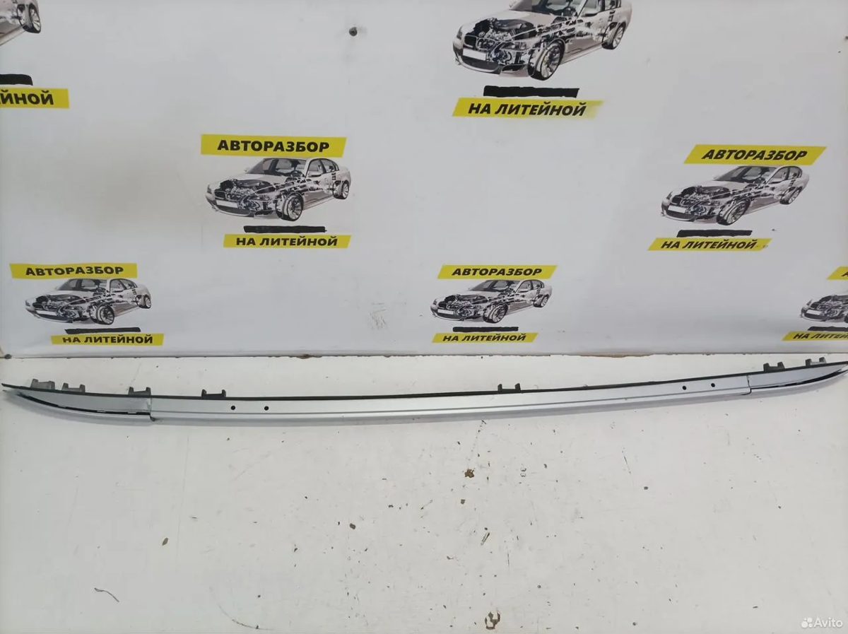 Рейлинг на крышу левый Hyundai IX35 — фото 5