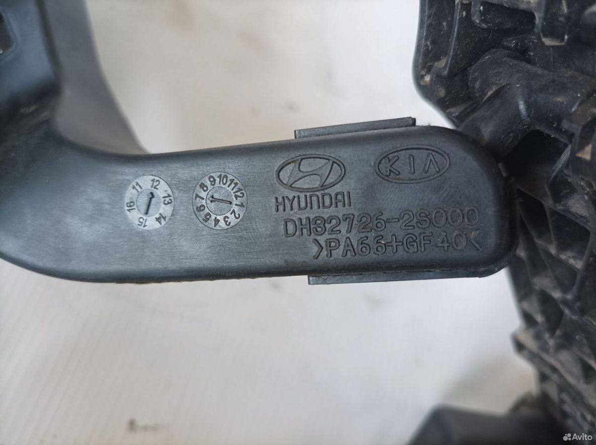 Педаль газа Hyundai IX35 — фото 6
