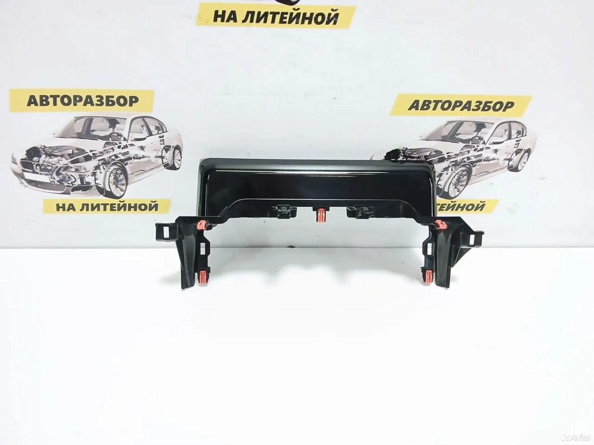 Рамка магнитолы Toyota Camry XV75