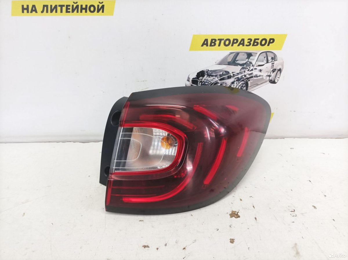 Фонарь задний правый LED Renault Kaptur