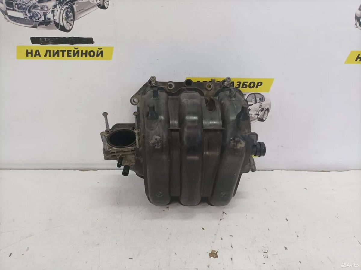 Коллектор впускной BME Skoda Fabia 1