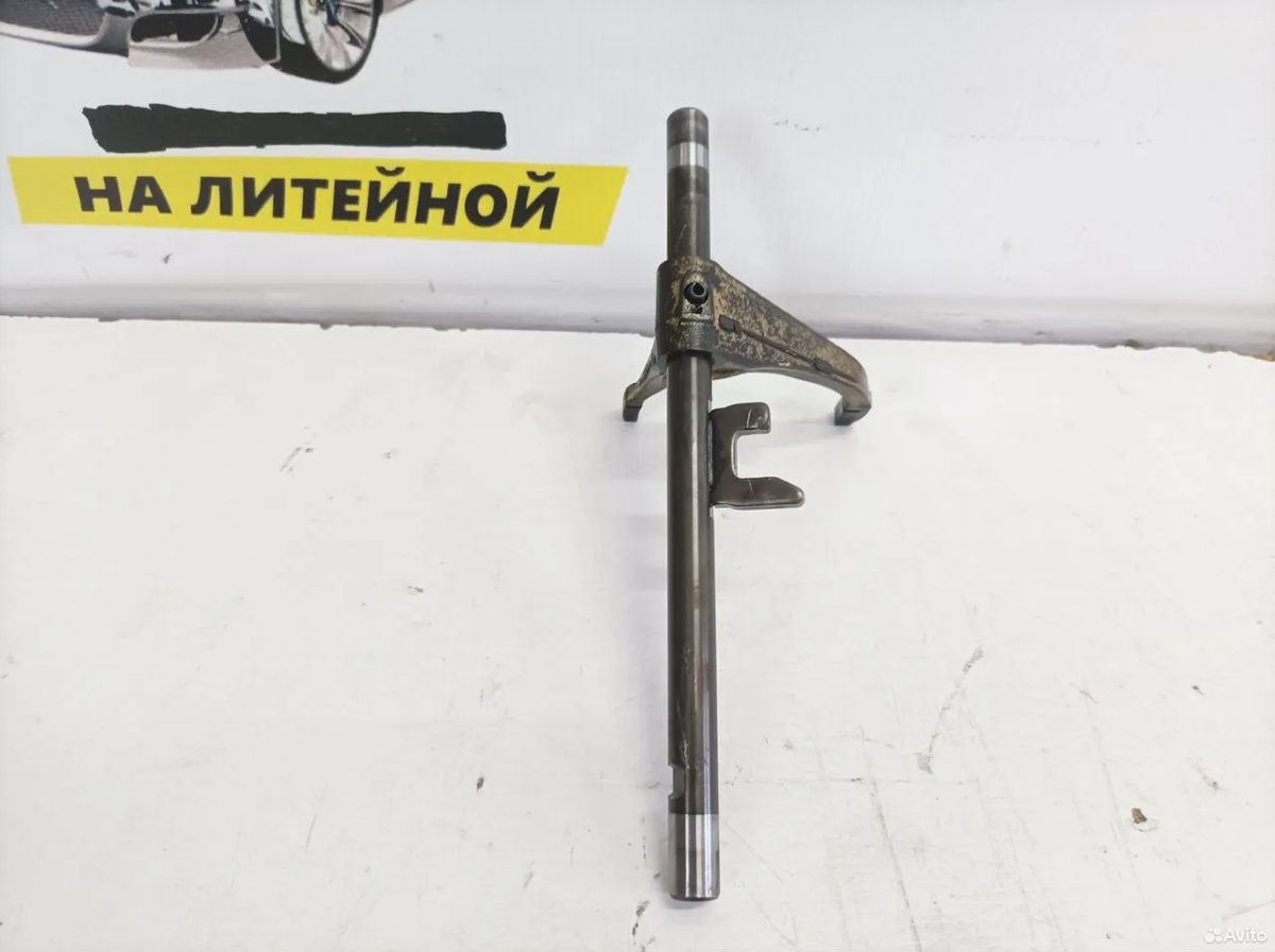Вилка - шток 3-4 передачи МКПП JR5 Renault Kaptur