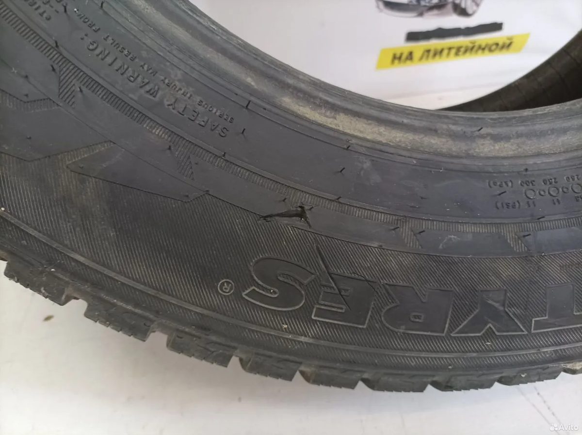 Nokian Tyres Nordman 7 SUV 225/65 R17 106T — фото 8
