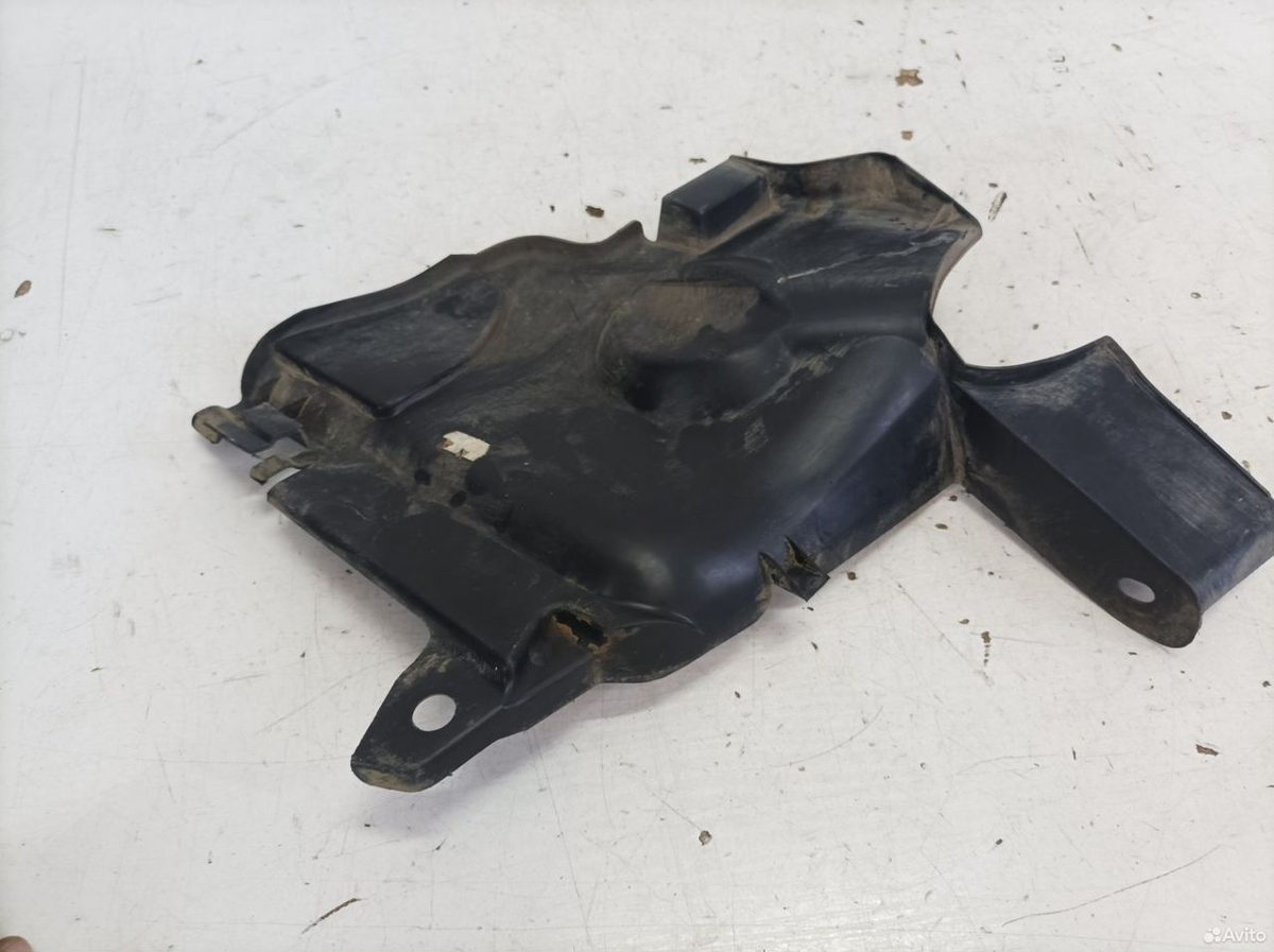 Пыльник двигателя правый Renault Kaptur — фото 4
