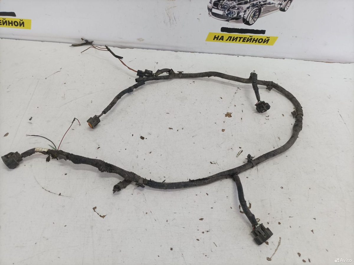 Проводка парктроников задних Hyundai IX35
