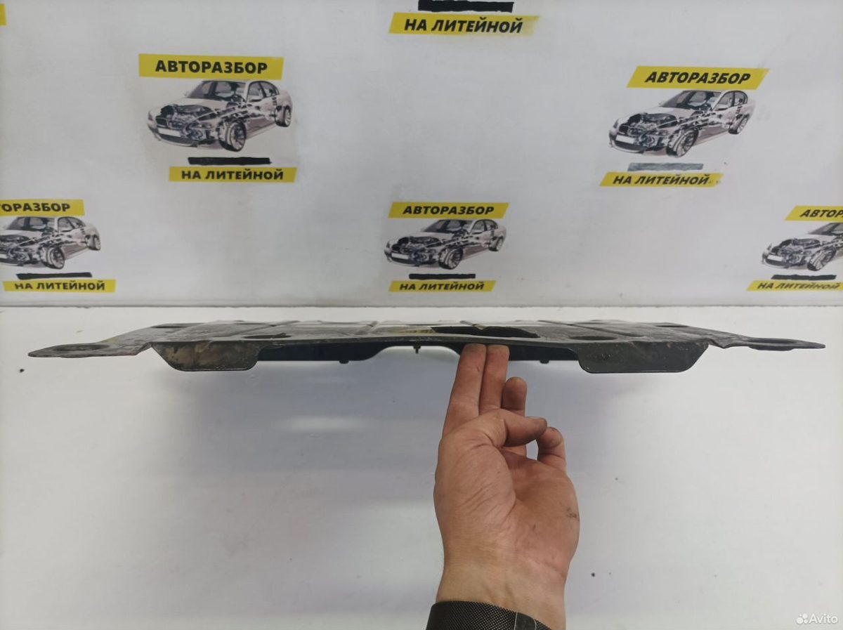 Защита двигателя Renault Kaptur — фото 3