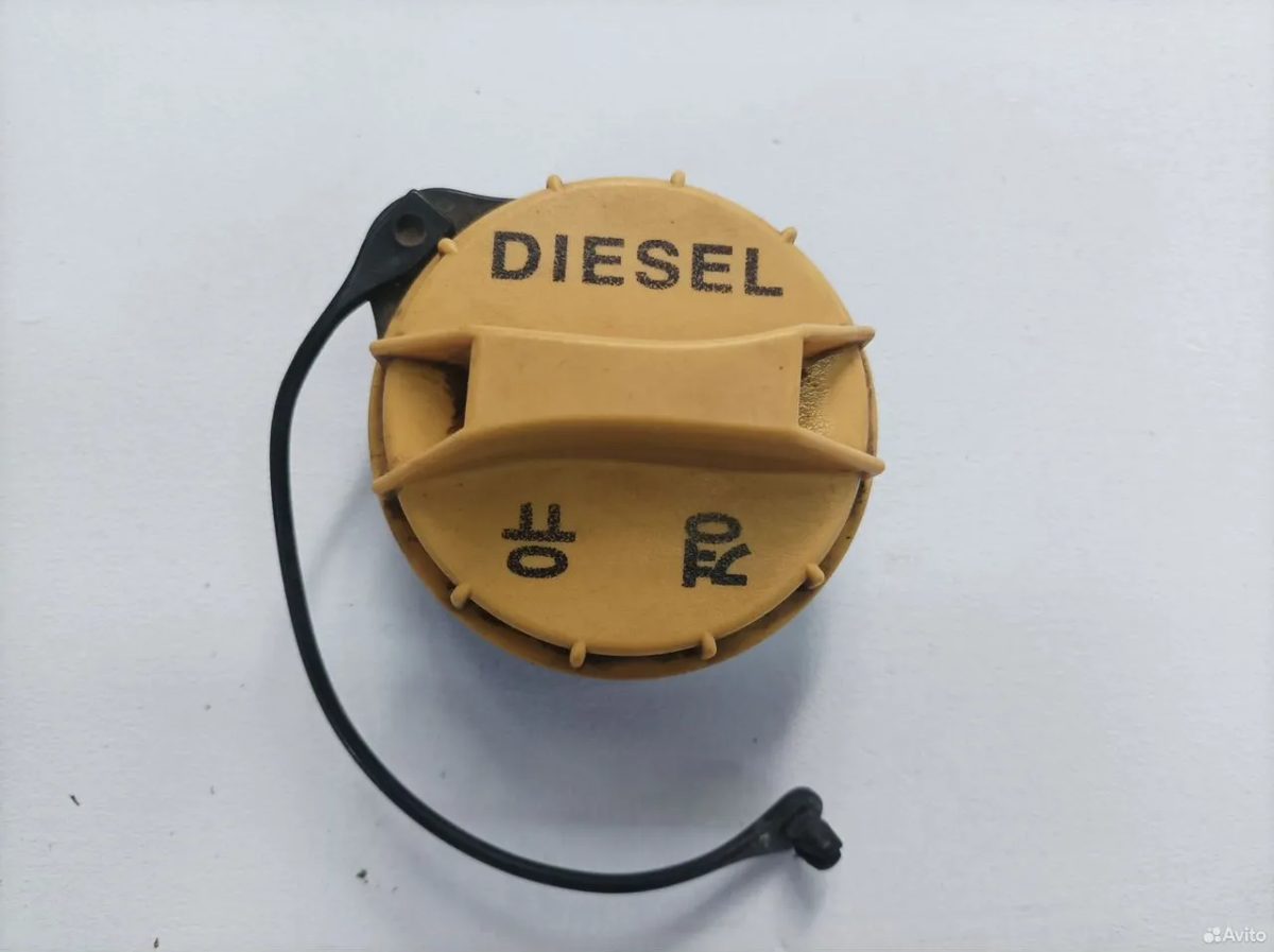 Крышка горловины бака Hyundai Kia Diesel — фото 2