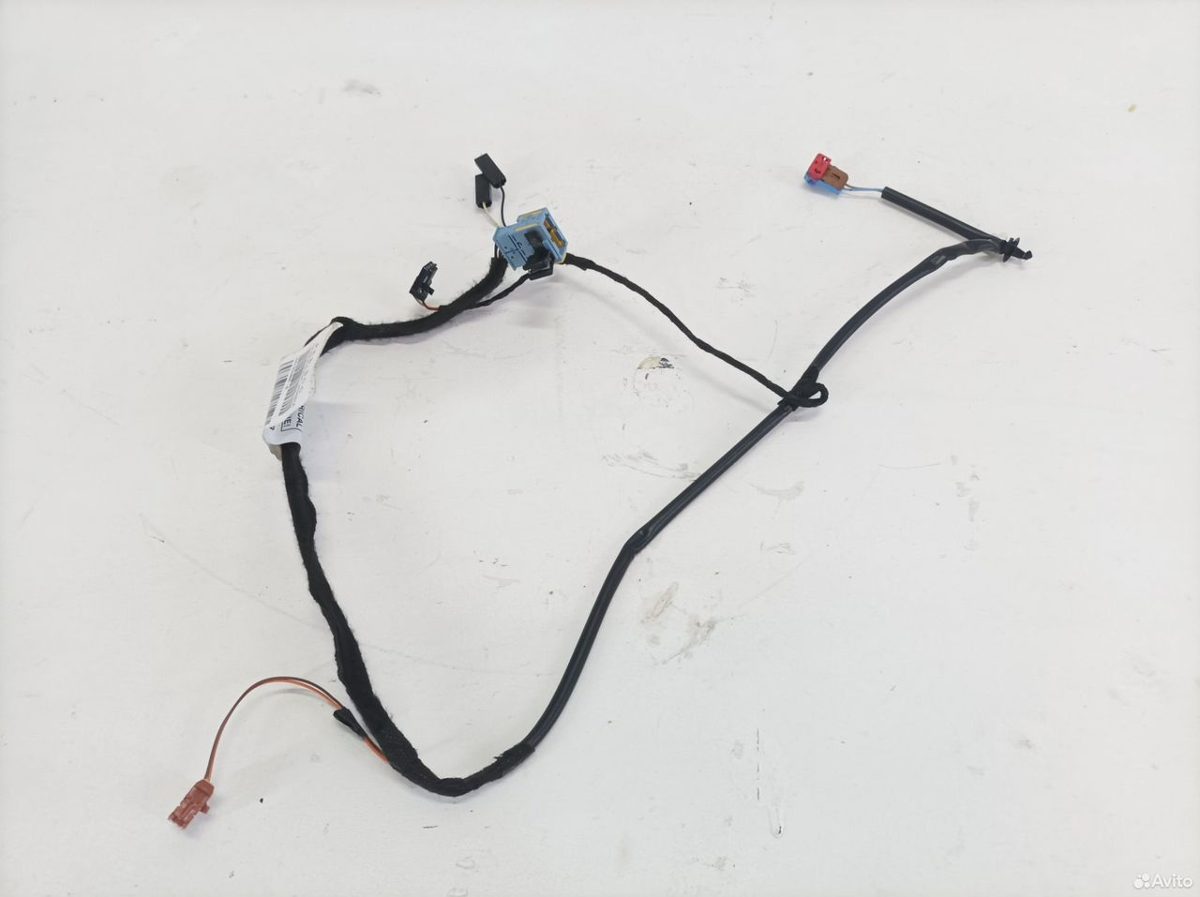 Проводка Airbag Renault Duster 1