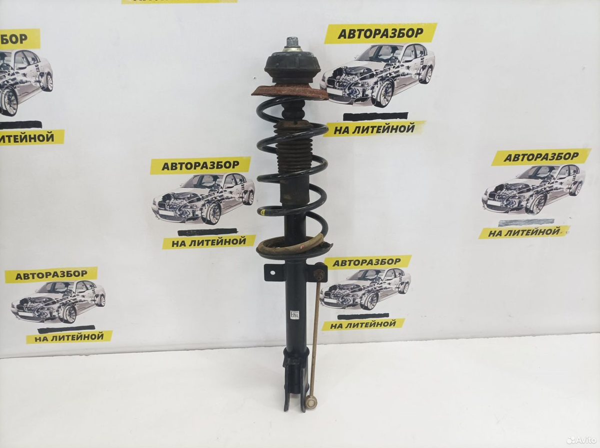 Амортизатор задний в сборе Renault Kaptur 4 WD