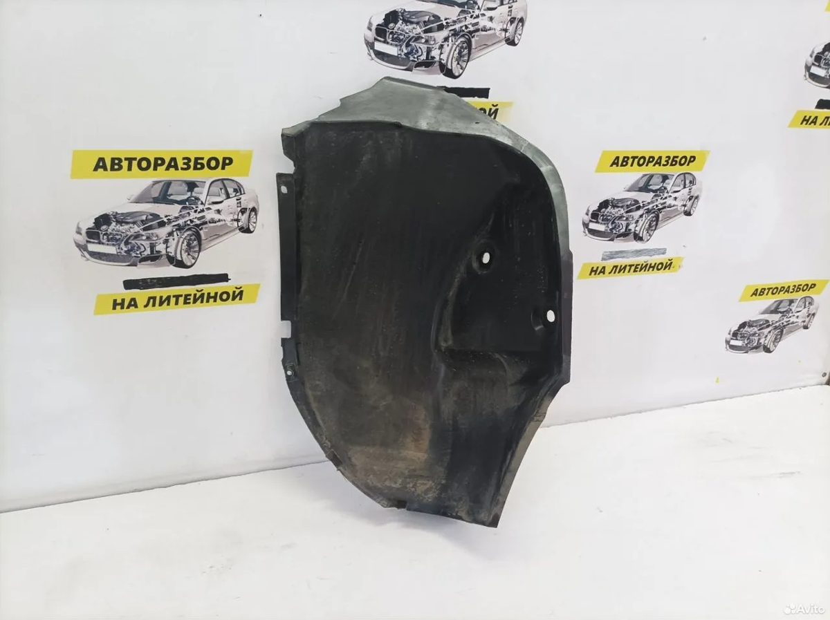 Локер задний правый Renault Duster 1