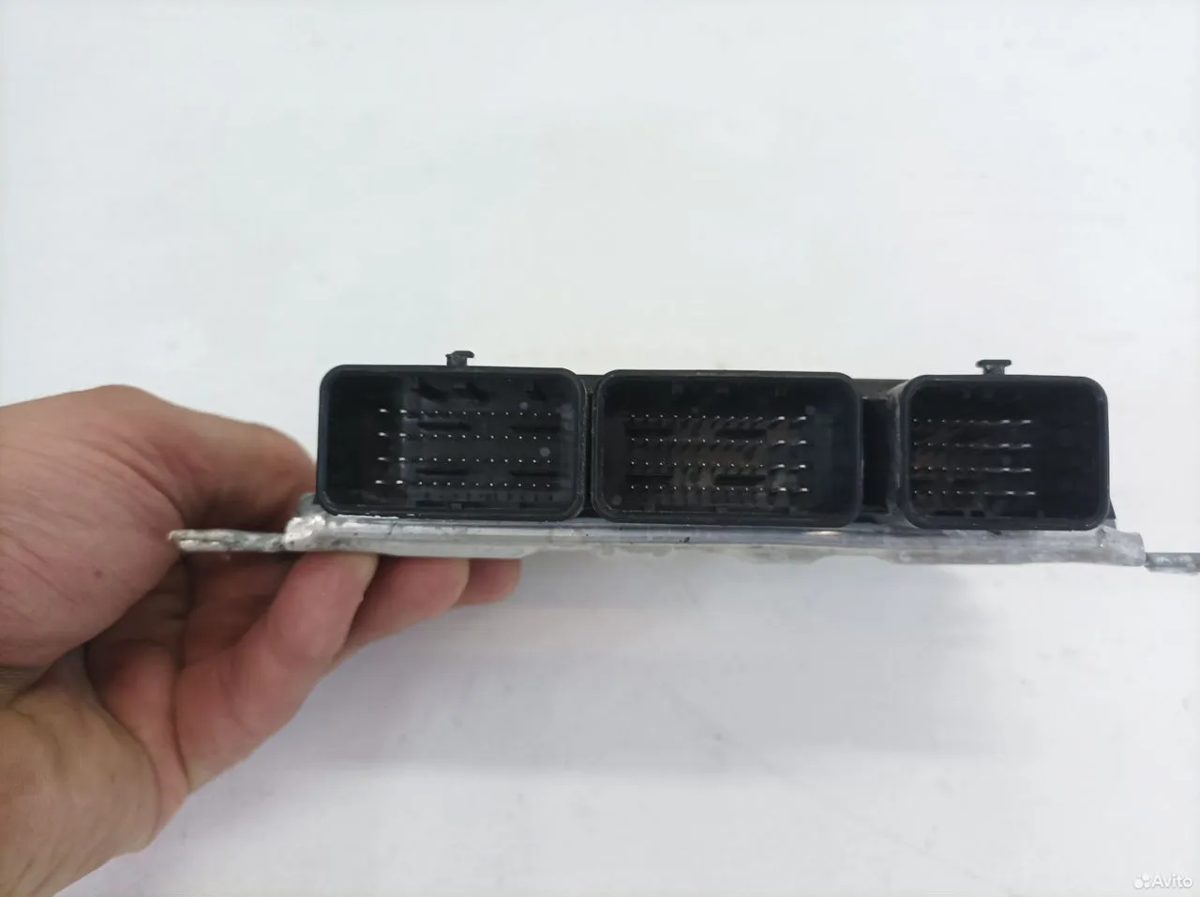 Эбу двигателя F4R Renault Duster — фото 2